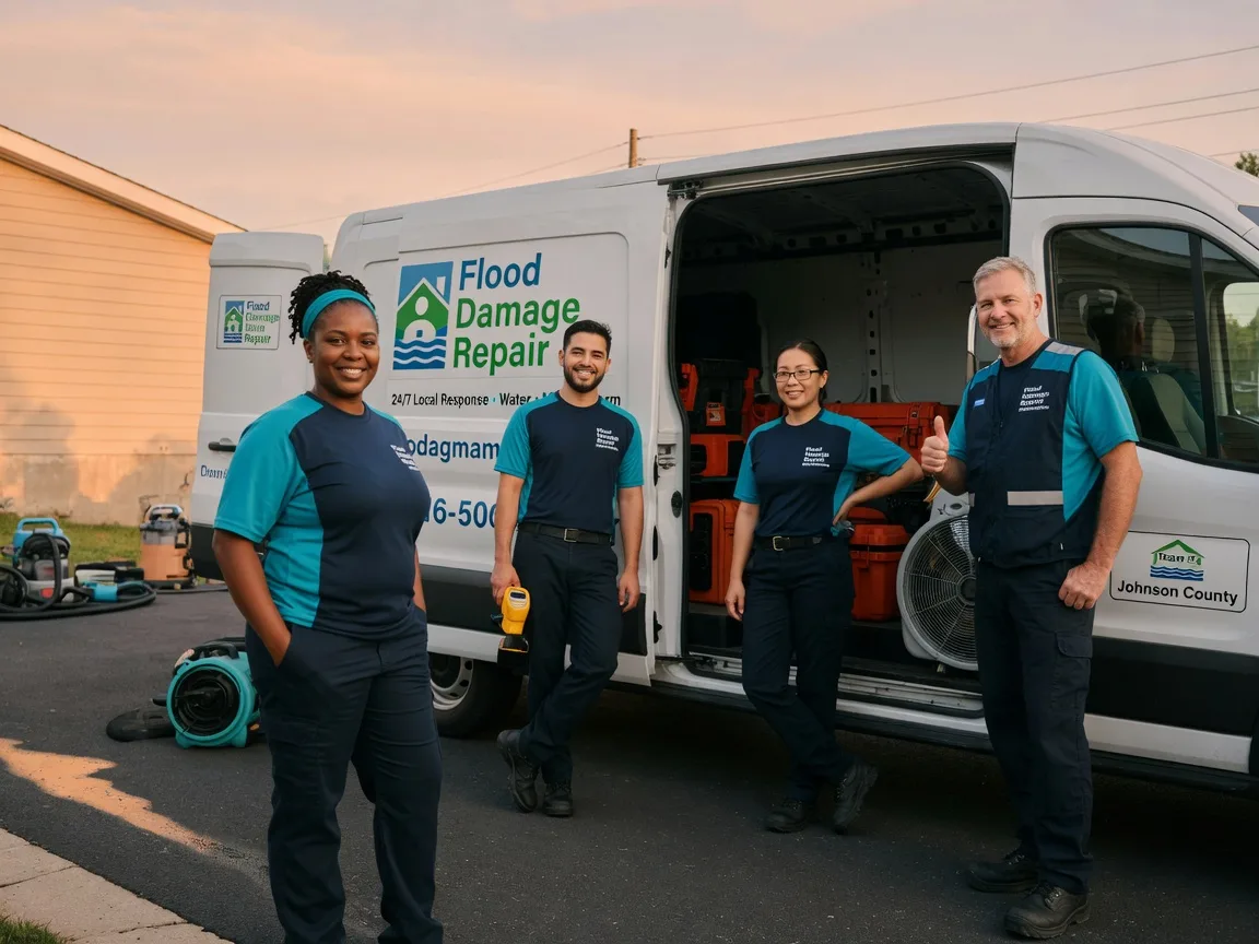 Water Damage Restoration company in Brooklyn, WI